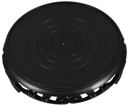 Milisten Support De Pot Plastique Élevé Plateau Collecteur Eau Rond pour Plantes Décoration Intérieure Et Extérieure