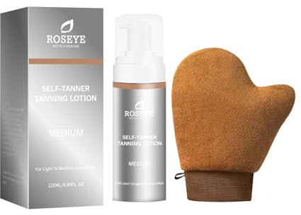 Crème autobronzante pour le visage et le corps, pour les tons de peau clairs à moyens, accélérateur de bronzage, crème solaire