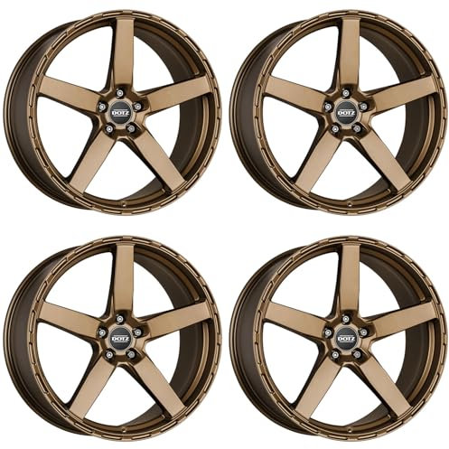 4x Dotz Felgen MarinaBay bronze 8.5Jx18 ET45 5x114.3 kompatibel mit Infiniti Q50