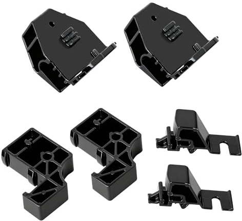 Dkaikai Range Drawer Glide Replacement Kit for Whirlpool– Replaces W10763667, W10317899, AP5957524, PS10066107