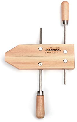 Jorgensen 10-Inch Adjustable Handscrew, Brown
