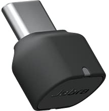 Jabra Bluetooth Adapter/Dongle 'Link 380c MS' mit USB-C, Schwarz, 14208-22, One Size