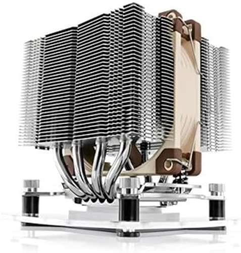 Noctua NH-D9L Premium CPU Cooler with NF-A9 92 mm Fan (Brown)