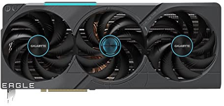 GIGABYTE GeForce RTX 4080 EAGLE 16GB Carte graphique - 16GB DDR6X, PCI-E 4.0, Core 2505Mhz, RGB, DP 1.4, HDMI 2.1a, NVIDIA DLSS 3, Ada Lovelace Arch, GV-N4080EAGLE-16GD