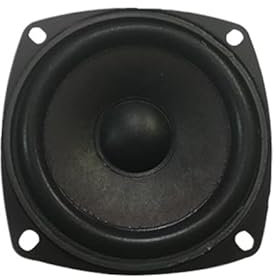 CHOOYO Altoparlante a full range da 3 pollici 4OHM 10W altoparlante portatile 78mm altoparlante satellitare unità home theater DIY 2. PCS.