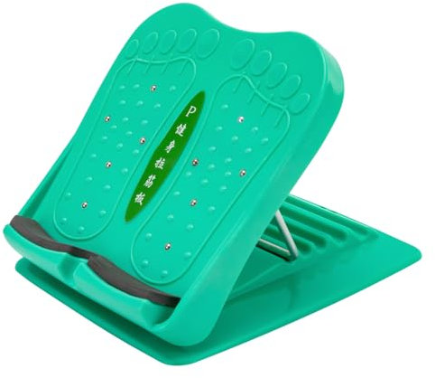 TESUGN Professionelles Slant Board Schrägbrett, Wadendehner Keil Schrägbrett, Slant Board Calf Stretcher, Verstellbarer und tragbarer Wadendehner für Stretching Tight Calves oder Plantar Fasciitis