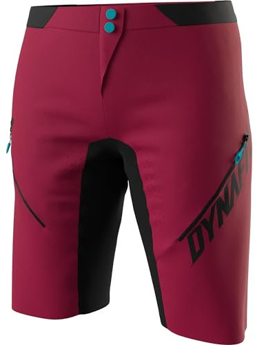 DYNAFIT Damen Ride Light DST MTB Hose kurz, burgundy, L