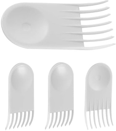 Wbgraceful 4-Pack Vegetable Chopper Cleaning Forks - Cleaning Tool for Salad, Onion, and Veggie Cutter - Comb Cleaner for Fullstar, Mueller, Vidalia Chop Wizard - Kitchen Accessory