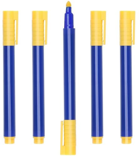 5 Stück Geldscheinprüfer Stift, Geldscheinprüfer, Geldprüfstift, Falschgeld Stift, Falschgeld, Prüfstift Falschgeld, Falschgeld Prüfstift, Falschgeld Prüfer, Stift Geldscheinprüfer, Geldprüfgerät