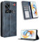 COMAKU Coque Nubia Z70 Ultra 5G, Etui Portefeuille, Housse Folio en Cuir de Protection pour Nubia Z70 Ultra 5G - Bleu
