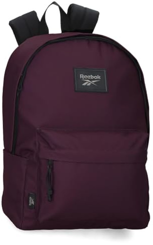 Reebok Brooklyn Colors Zaino per notebook 15,6 Viola 31,5x45x15 cm Poliestere 21,26L by Joumma Bags