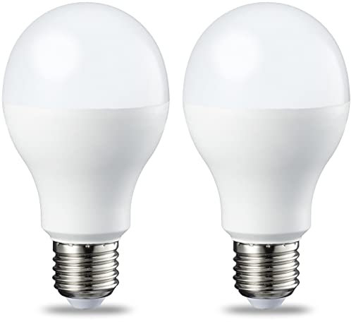 Amazon Basics E27 LED Lampe, 14W (ersetzt 100W), warmweiß, dimmbar - 2er-Pack