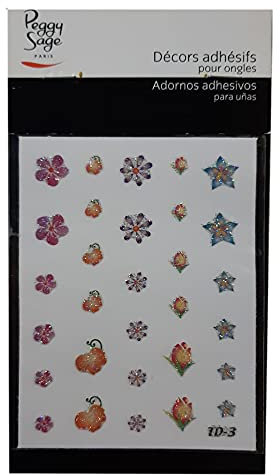 Decorazioni adesive per unghie Peggy sage 149152