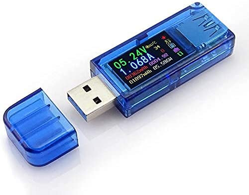 ARCELI USB 3.0 Tester Messgerät Strommessgerät 3.7-30 V 0-4A Multimeter Voltmeter Strommesser Power Charger Detector Verbesserte Version USB Tester