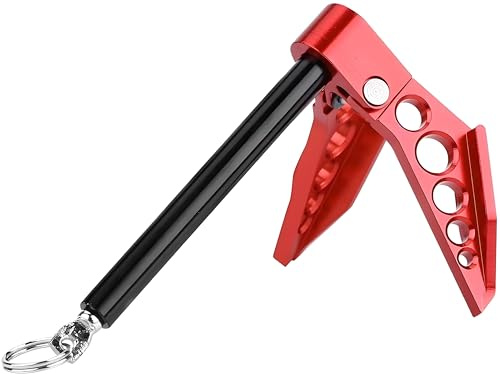 RC Winch, Plegable, Accesorios RC, para Crawler Cars, Herramienta de Puesta a Tierra, para Aficionados a RC en exteriores, para Modelos RC en interiores, para Juegos de Accesorios RC, para Uso en Terr