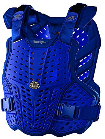 Troy Lee Designs Pettorina Moto ROCKFIGHT Chest Protector Regolabile con Inserti in EPP protettivi
