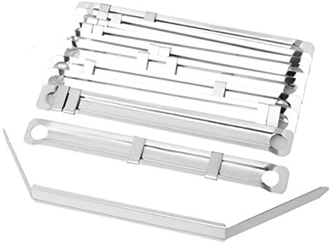 Heftstreifen Metall,50 PCS Aktenbinder Heftstreifen Archivclip Metall Heftstreifen Abheftstreifen Stahl Archivierung Clip für Papier Mappen Akten Ordner