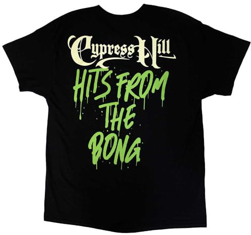 Cypress Hill Skull Logo T Shirt M