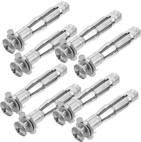 SOLUSTRE Pernos Para Paneles Yeso Anclajes Expansion Tuercas Roscadas Resistentes