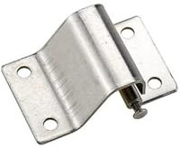 Charnière dissimulée soudable en acier inoxydable ou en fer for portes d'armoires industrielles, charnière de boîtier d'armoire électrique de type caché, 1 pièce(Iron-without holes)