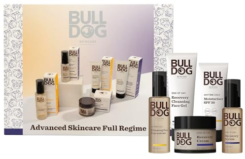 Bulldog Skincare | Men's Gift Set | Advanced Skincare Full Regime
