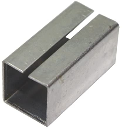 Basi® reduktion/utjämningshylsa, förzinkat stål, Vierkant-Maße von 9 auf 10 mm, 1