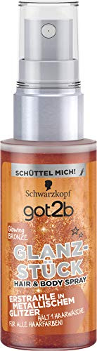 SCHWARZKOPF GOT2B Glanzstück Glowing Bronze, 1er Pack (1 x 50 ml)