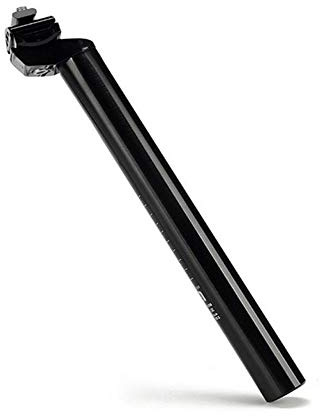 27.2 x 300 mm Alloy Seatpost Bike Bicycle Alluminium Alloy Seat Post with Micro Adjust Clamp