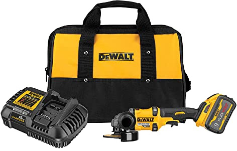DEWALT FLEXVOLT 60V MAX Angle Grinder with Kickback Brake Kit, 4-1/2-Inch to 6-Inch (DCG418X1)