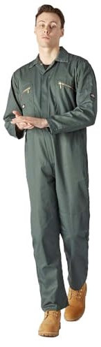 Dickies Hombre, Mono Redhawk, VERDE LINCOLN, S