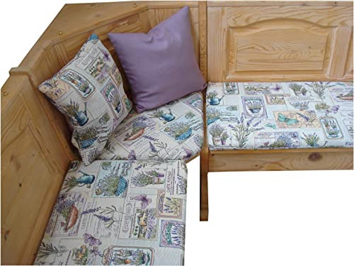 bequemer-sitzen Eckbankauflagen Se Provence 110 cm