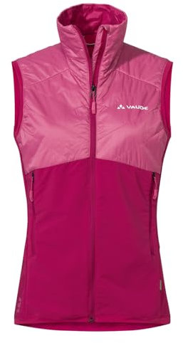 VAUDE Damen Women's Brenva Vest Ii Jacke, Rich Pink, 36 EU