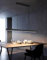 IWANTDO LED Pendelleuchte Dimmbar mit Fernbedienung Esszimmer Leuchte Esstisch Lampe Modern Hängeleuchte Länge Rechteckform Design Schwarz Hängelampe Büro Shop Arbeitszimmer Kronleuchter (L80cm)