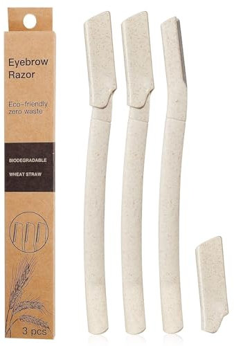 3 Pcs Dermaplaning Blades for Face, Face Razors for Women, Face Shavers for Women, Eyebrow Razor, Dermaplaning Tool