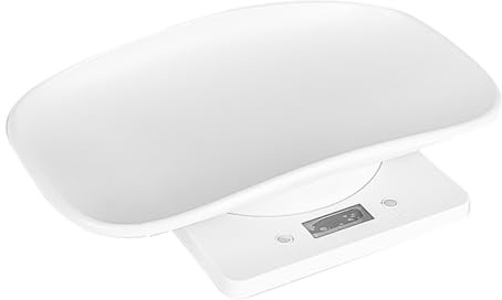 Tiardey Digital husdjursvåg Hundvåg Kattvåg Liten viktvåg upp till 10 kg Lcd elektronisk våg för mätning av minidjur Köksmatvåg Husdjursägare 29x18 Cm