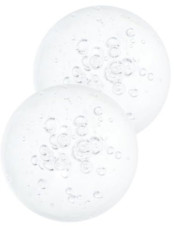 YARNOW 2 Pezzi di Bolle di Decorative in Cristallo per Fontane Decorazioni da Tavolo Accessori per La Meditazione Decorazioni per La Casa