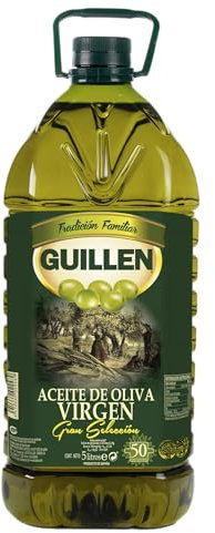 Guillén - Aceite de Oliva Virgen Gran Selección - Garrafa 5 L