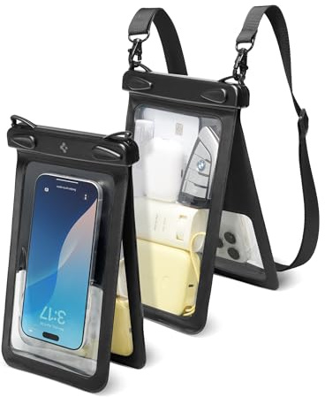 Spigen A603 Custodia Impermeabile Doppia Tasca 6.9
