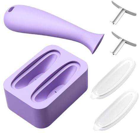 Moule À Glace Pour Visage - Masque de Froid Facial,Massageur en Silicone pour Soin Froid pour Hommes et Femmes Soins du Visage à Domicile et Bain et Routine de Relaxation