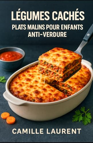 Légumes Cachés — Plats Malins pour Enfants Anti-Verdure : 60 recettes faciles pour réconcilier les kids avec les légumes: Idées du quotidien pour ... lunchbox, goûters et dîners rapides