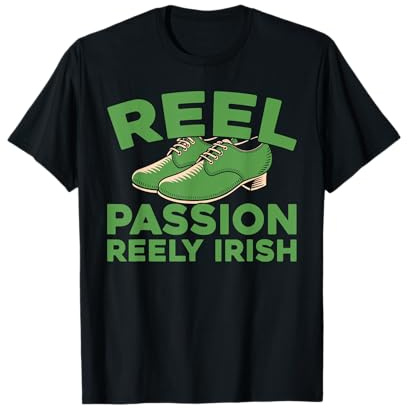 Danza Irlanda Céili Tradicional - Bailarín Baile Irlandesa Camiseta