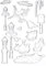 Card-io Christmastide Stempel-Set, Kunststoff, 21 x 10,9 x 0,4 cm