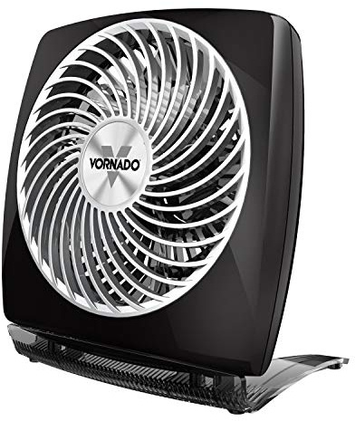 Vornado FIT Personal Air Circulator Fan with Fold-Up Design, Directable Airflow, Compact Size, Perfect for Travel or Desktop Use, Black