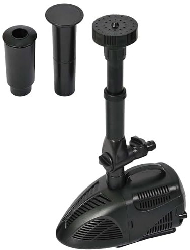 Pompa per Laghetto e Fontane con Giochi d'Acqua Rama VX 1500