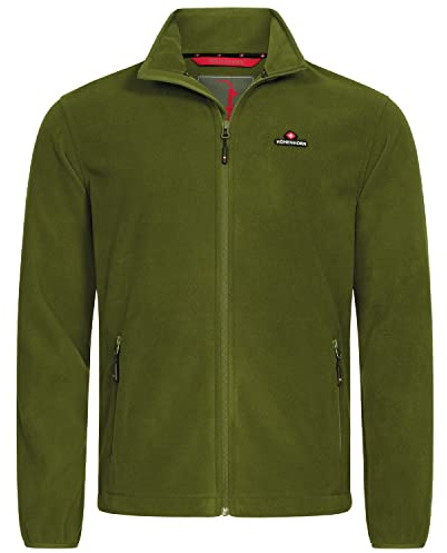 Höhenhorn Badus Herren Fleece Jacke Grün Gr. XL