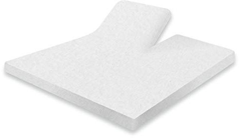 Elegance 200x200cm Splittopper Molton Baumwolle Spannbettlaken - Molton Splittopper - Singel Split