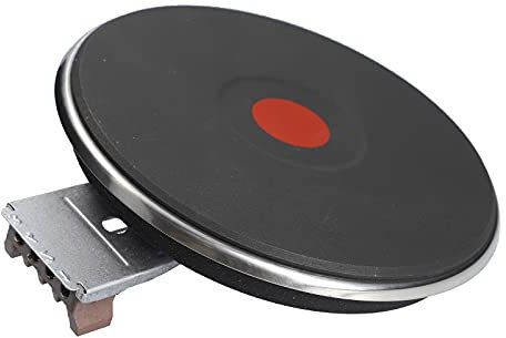 LUTH Premium Profi Parts Placa de cocción para placa 148mmØ 1500W 230V compatible con EGO 13.14463.040 19.14463.040