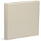 Mareli Album Fotografico 31X31 Copertina in tessuto di Lino, 80 pagine con velina, Ecru