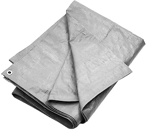 vidaXL Presenning 180 g/m² 3x6 m grå HDPE, markduk, campingduk, täckning, markdukar, campingdukar, täckduk, täckdukar