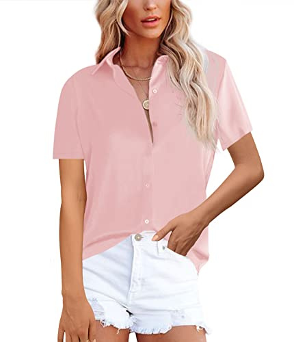 NONSAR - Blusa elegante de manga larga para mujer con cuello alto, blusas de oficina, tops informales